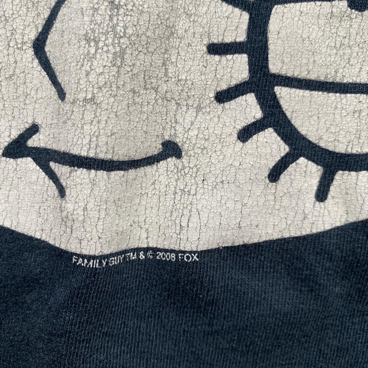 Stewie Family Guy Clockwork Orange Vintage y2k T Shirt (XL)