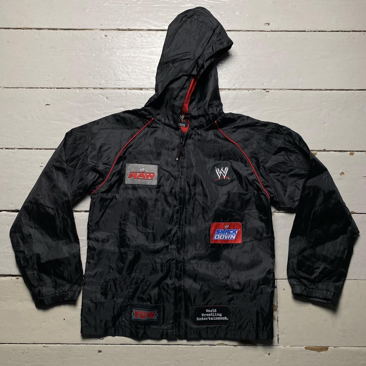 Smackdown RAW WWE Wrestling Shell Jacket Wear Garson