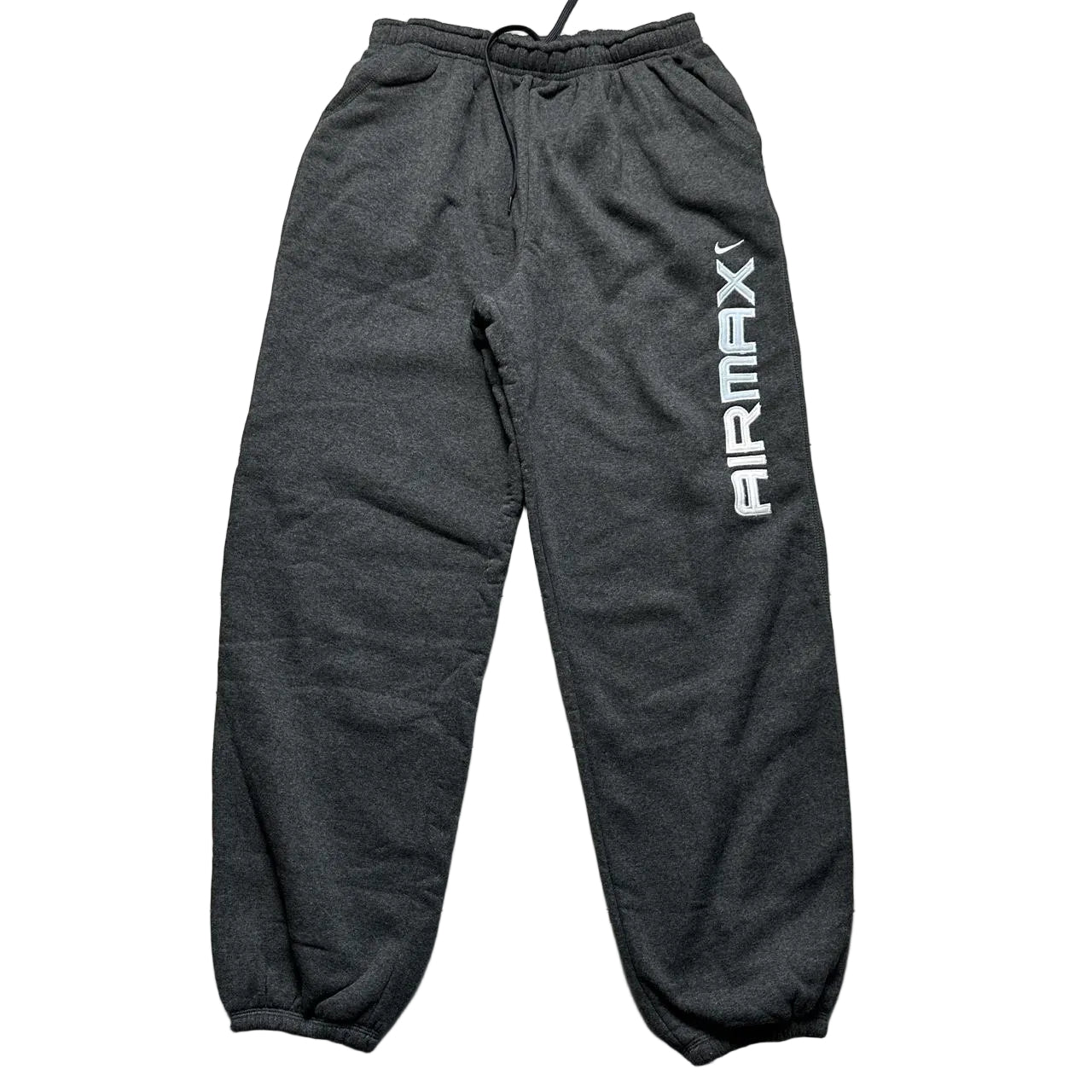 Nike Air Max Vintage Swoosh Grey Baby Blue and White Joggers (L)