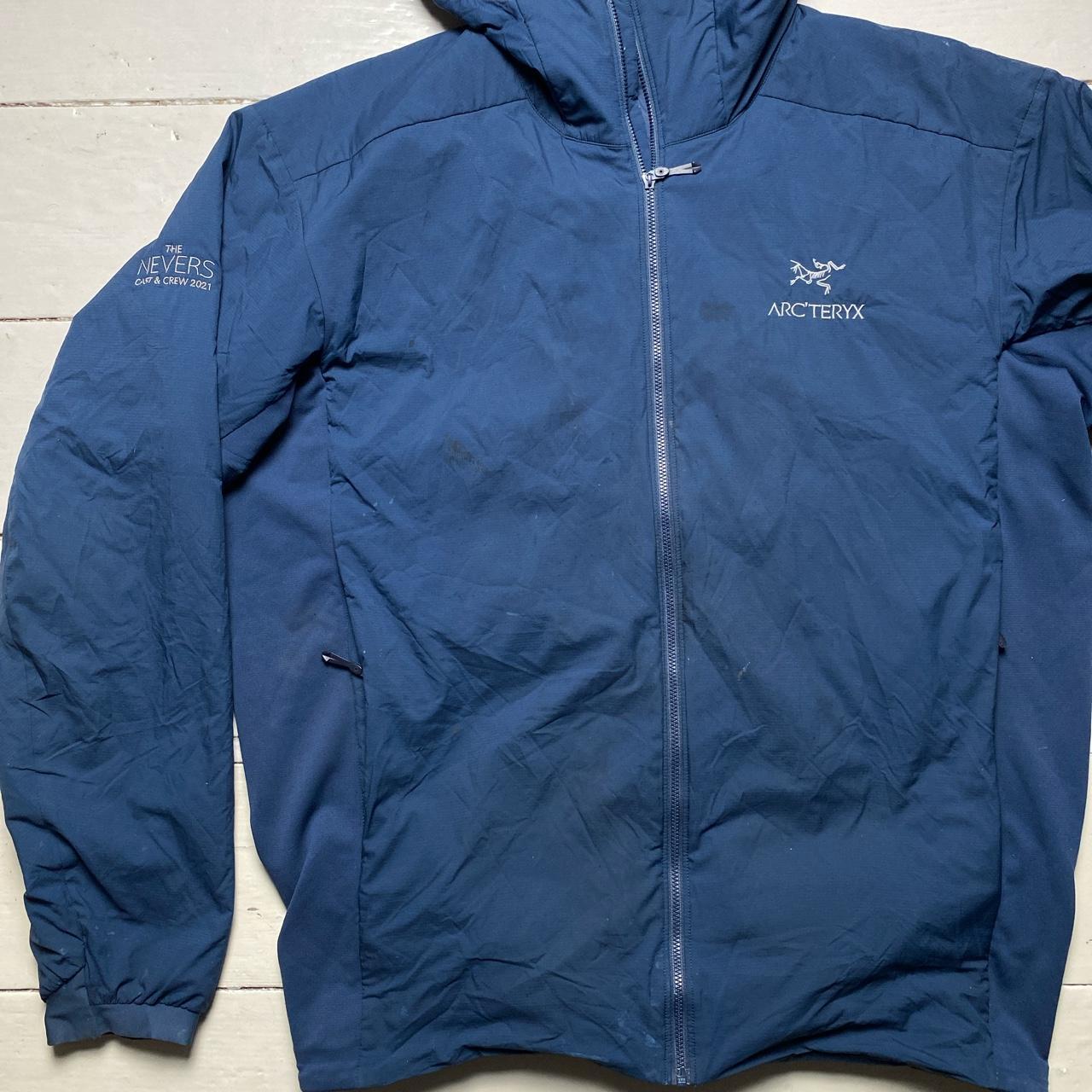 Arc’Teryx The Never Cast 2021 Blue Jacket