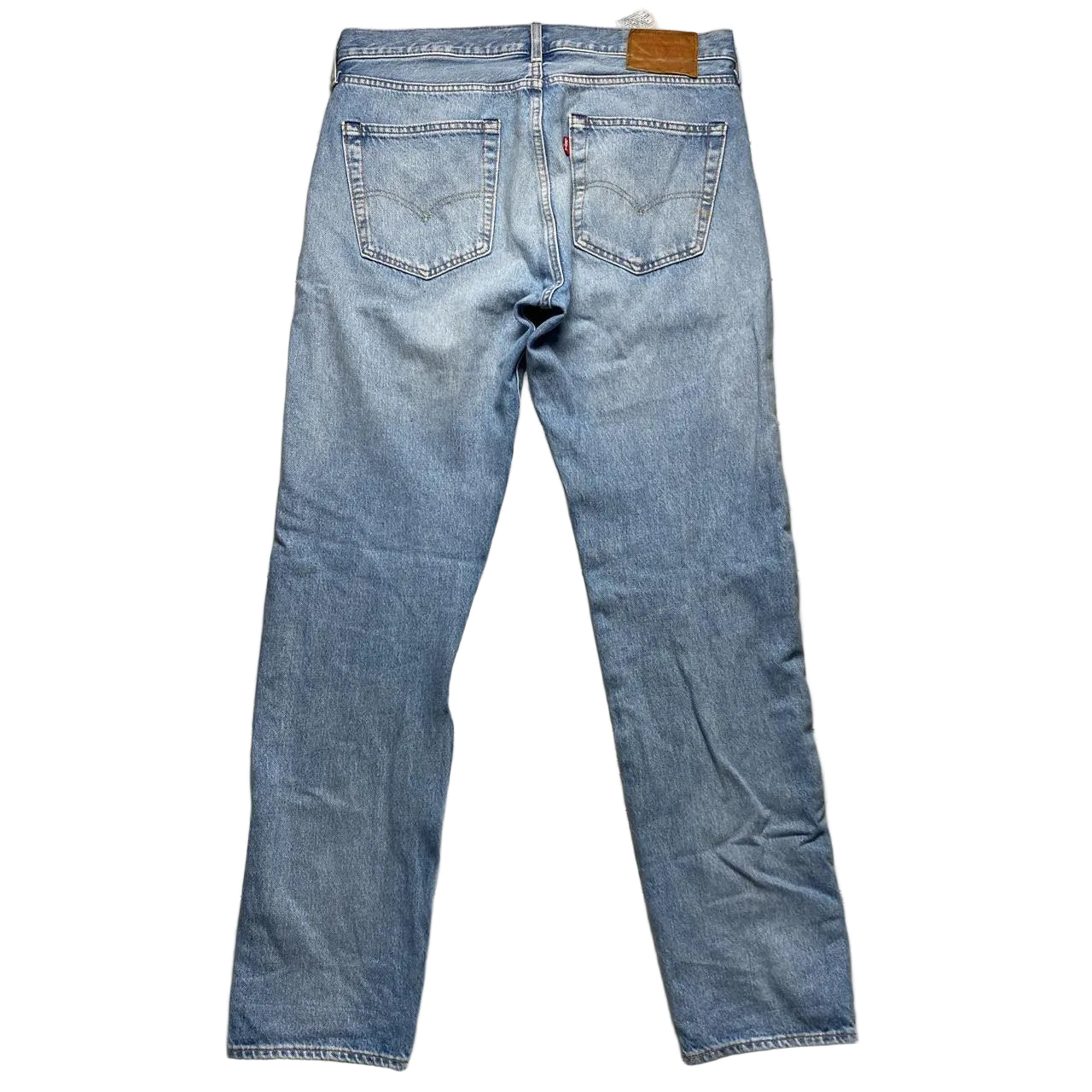 Levis 501 ST Light Blue Jeans (34W)