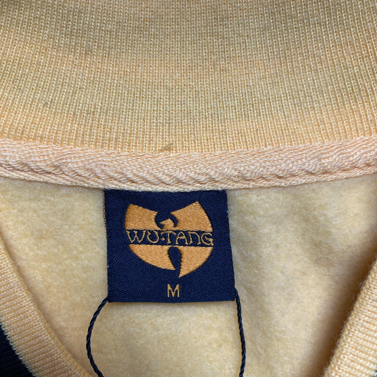 Wu Tang Black and Yellow Vintage Varsity Jacket