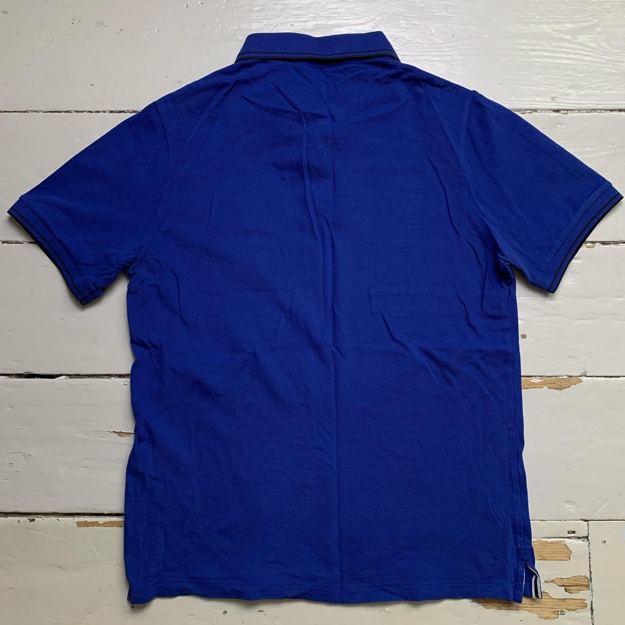 Stone Island Royal Blue Polo Shirt