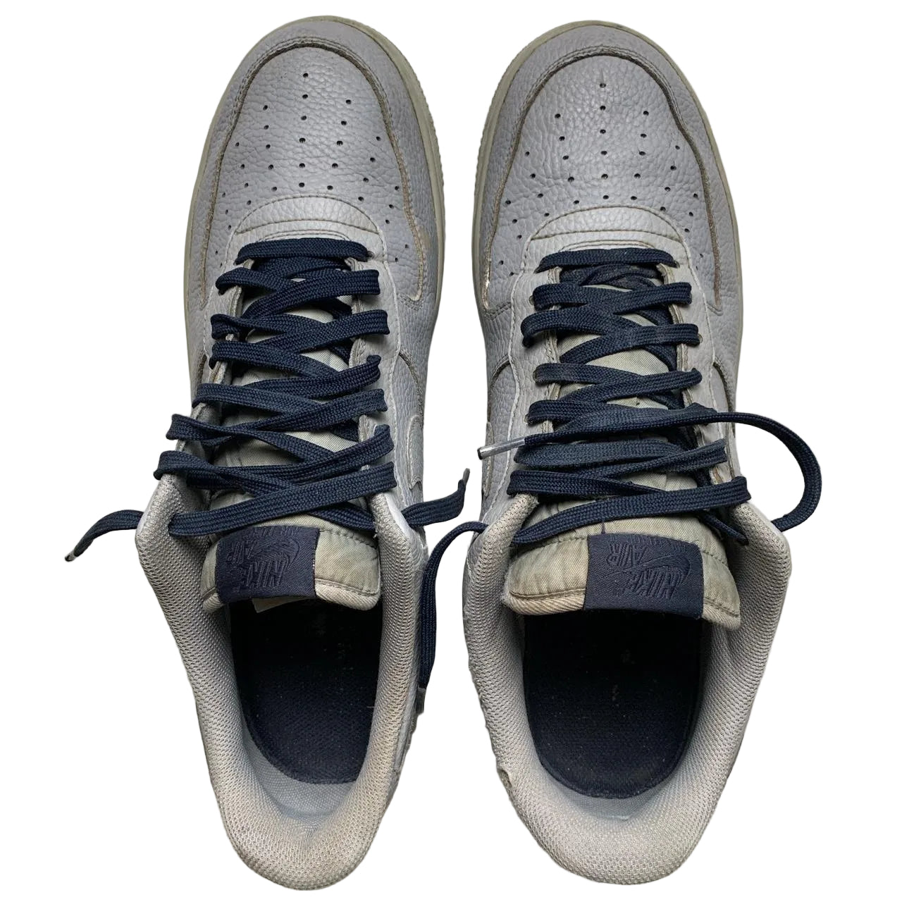 Nike Air Force 1 Grey and Navy (UK 13)