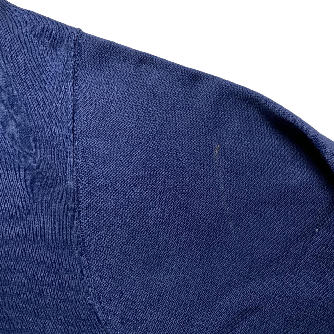 Nike Big Swoosh Navy and Multi Colour Baggy Jumper (2XL)