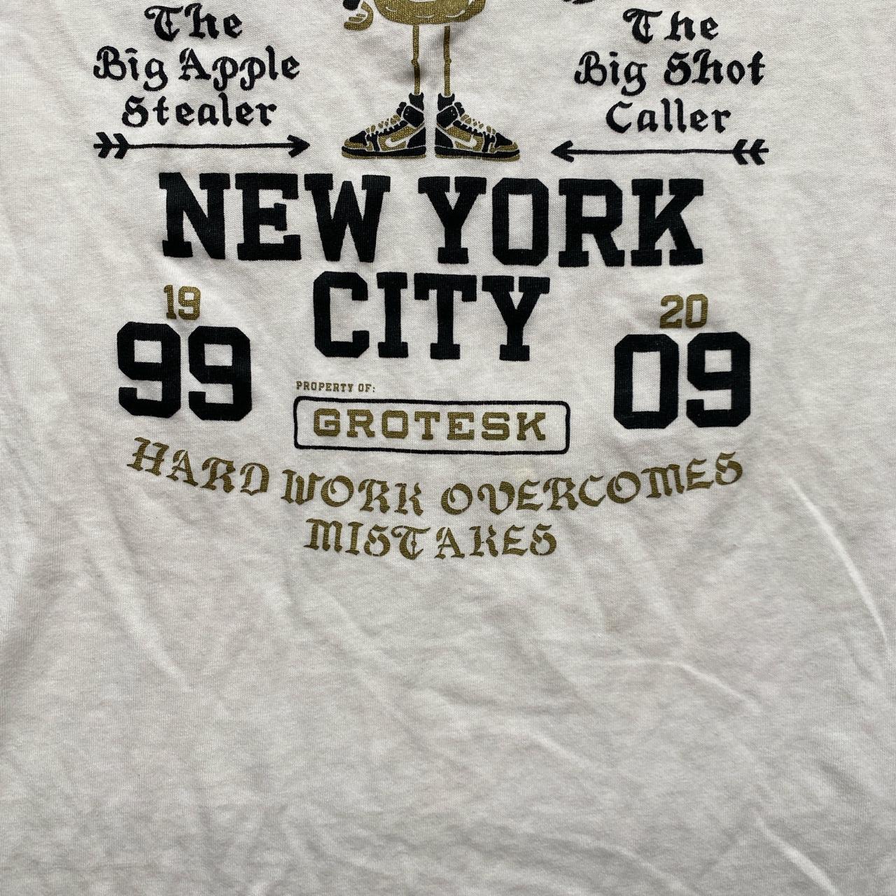 Nike Grotesk Vintage PipeDream Team T Shirt (XL)