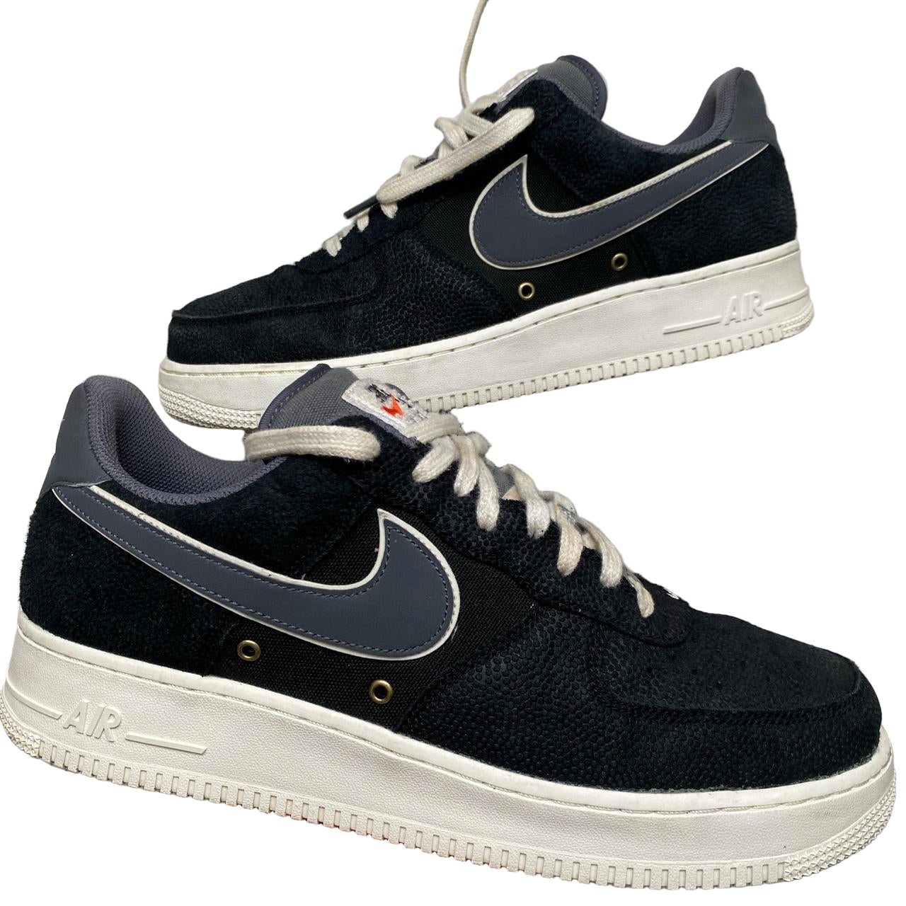 Nike Air Force 1 Black Grey and White (UK 11)