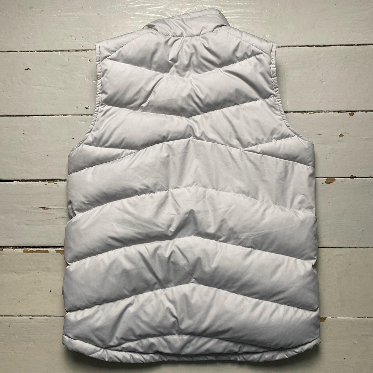 Timberland Reflective Logo White Gilet