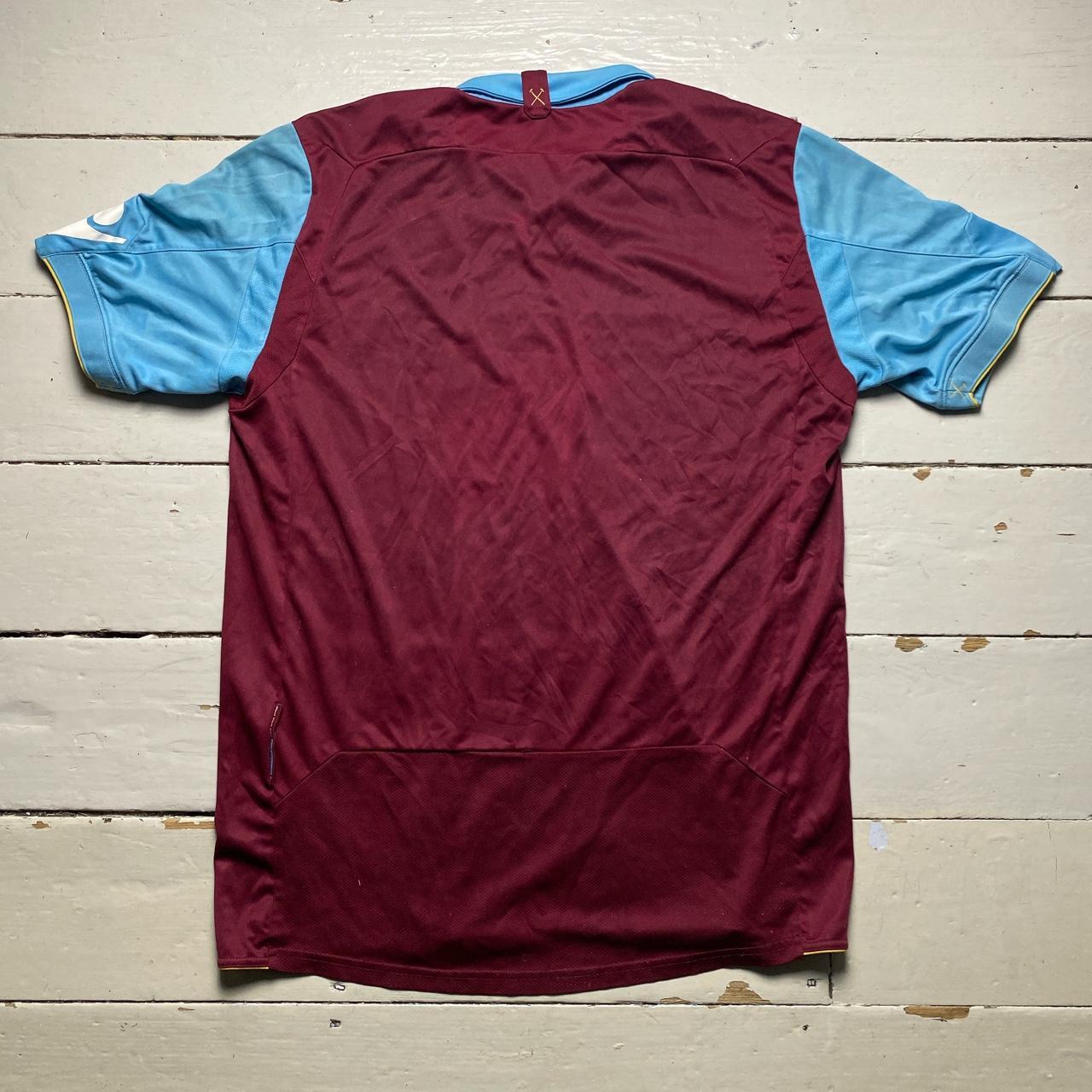 West Ham SBOBET Macron 2009 Football Jersey