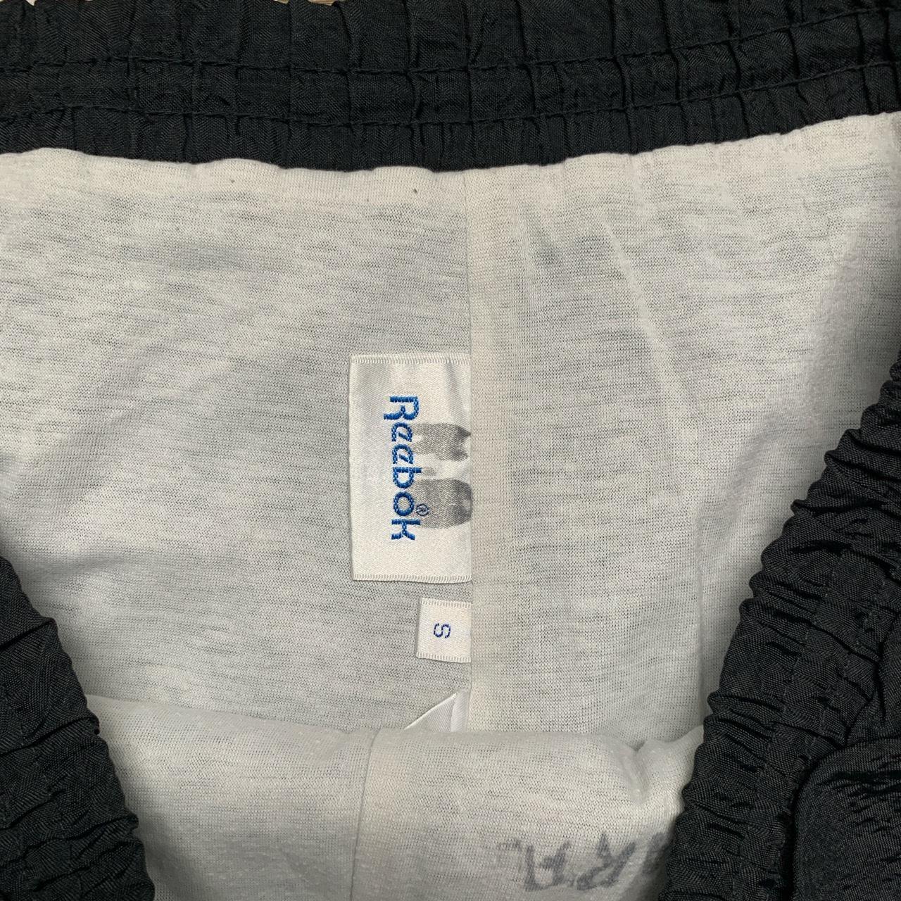 Reebok Vintage Shell Trackpant Baggy 90’s Bottoms (S)