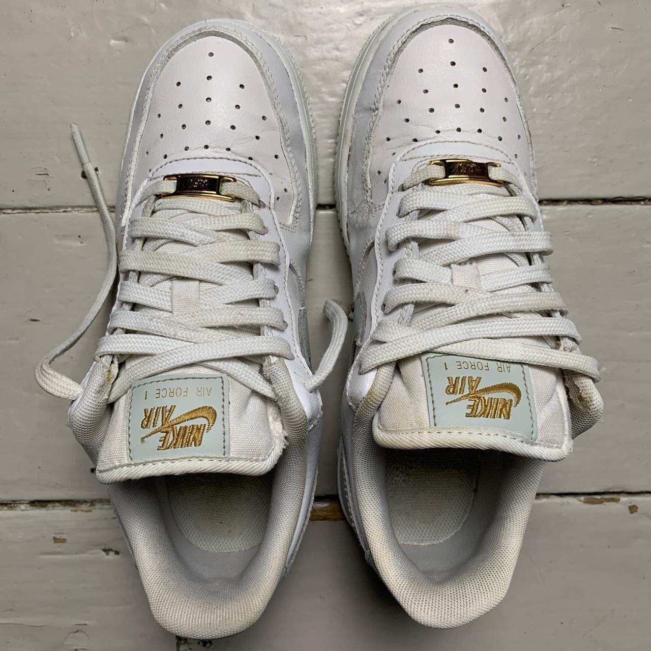 Nike Air Force 1 White and Grey