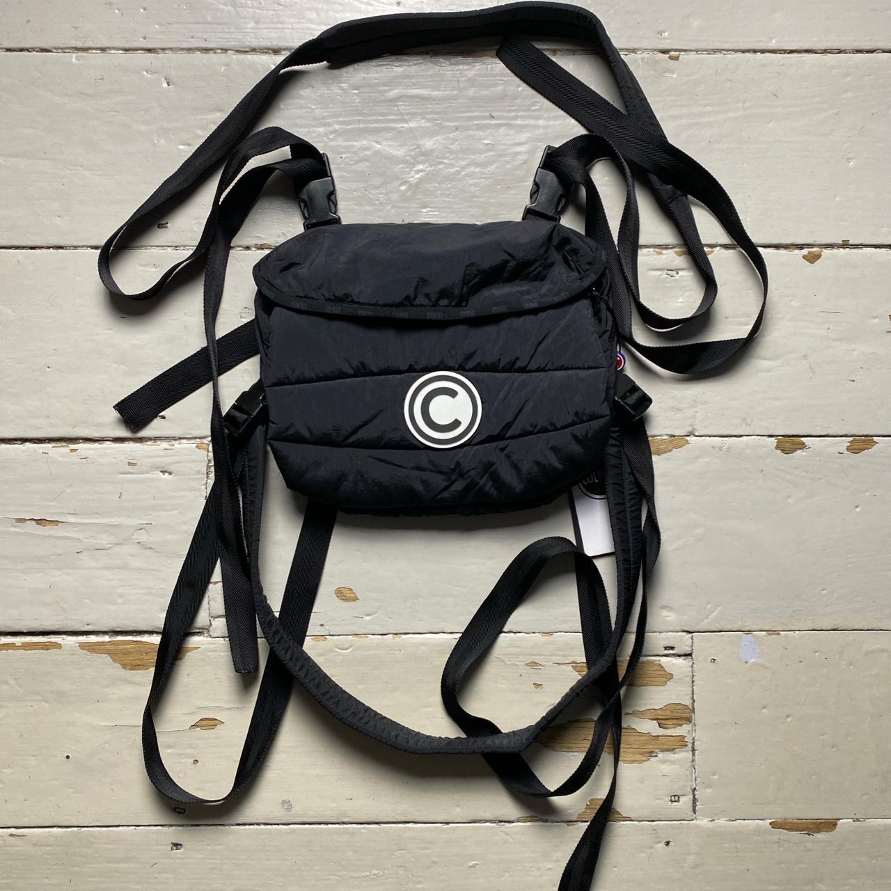 Colmar Black Pouch Bag