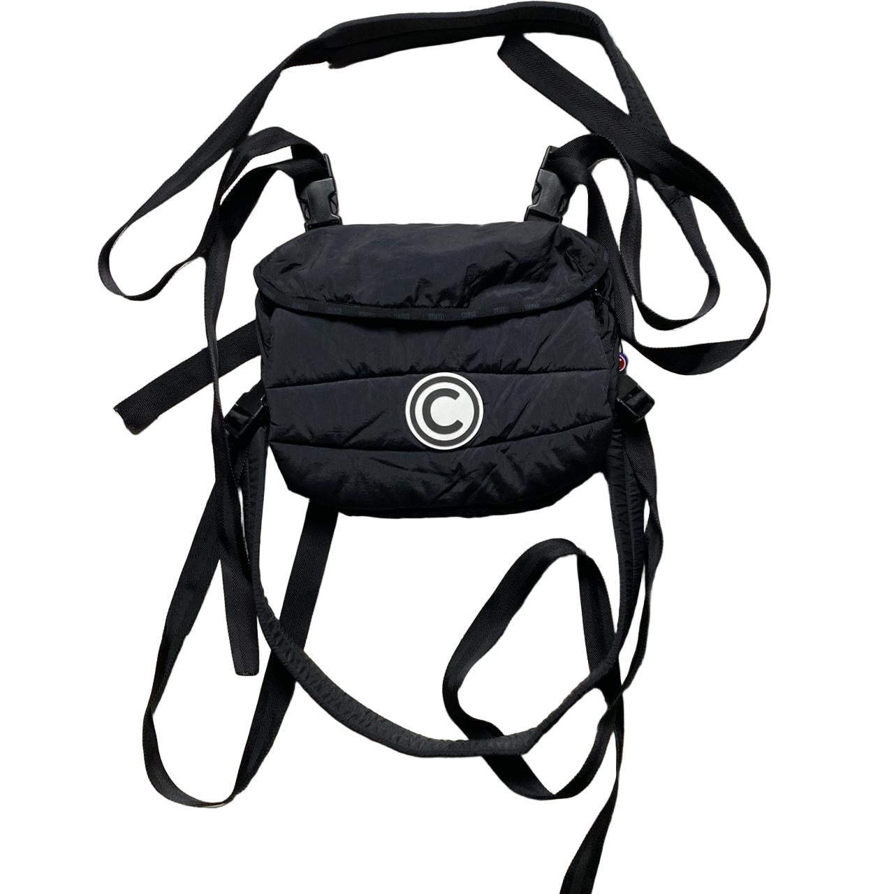 Colmar Black Pouch Bag