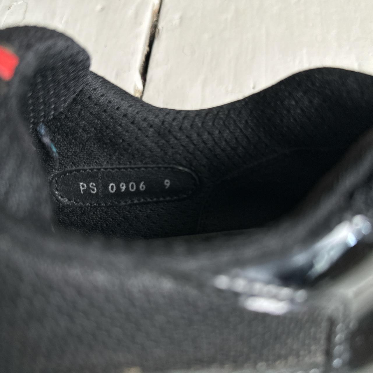 Prada Americas Cup Patent Vintage Black