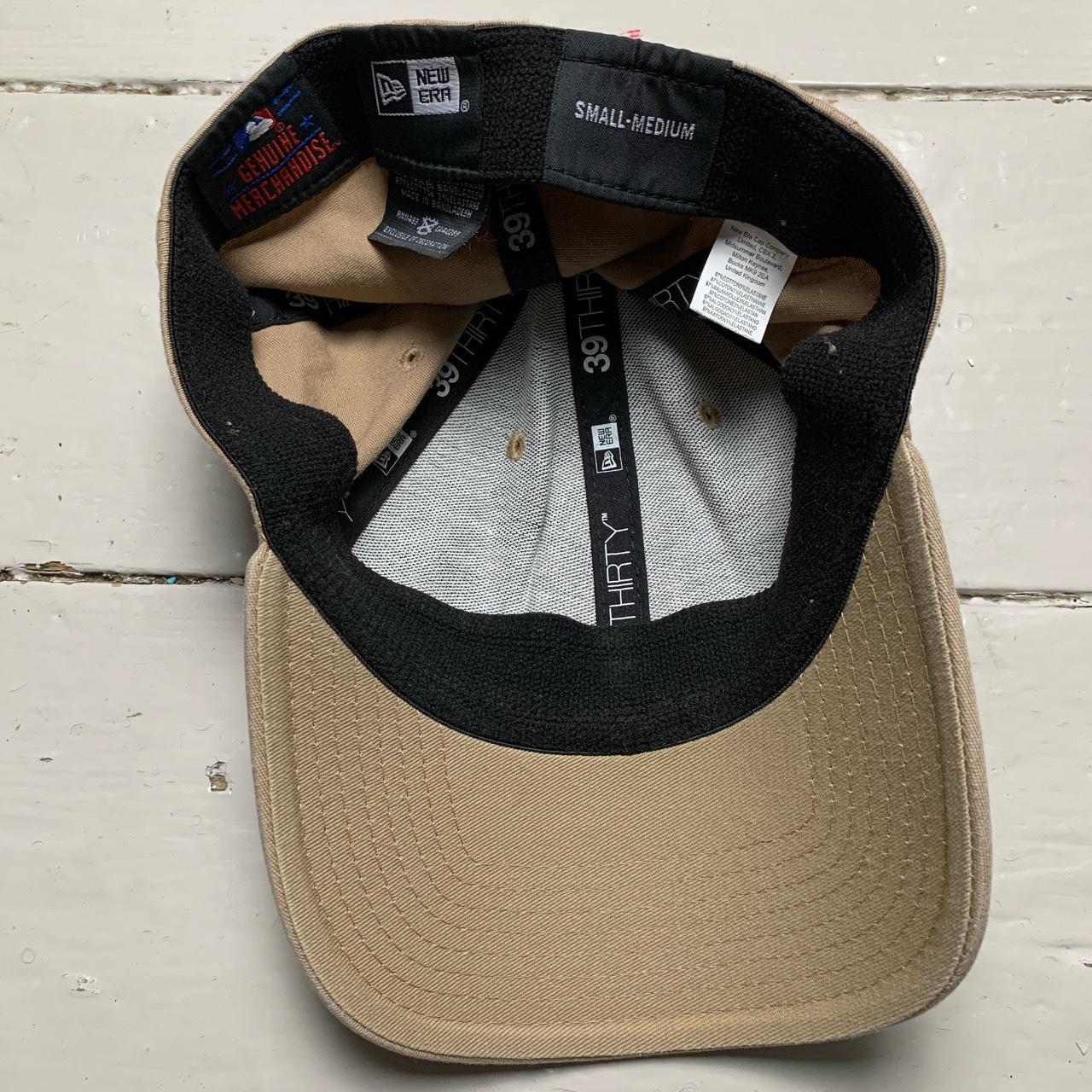 New York Yankees Beige Fitted Cap 39Thirty