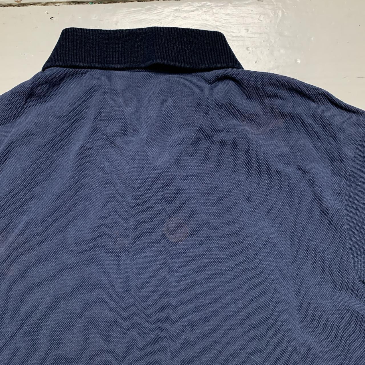 Prada Vintage Polo Shirt Navy