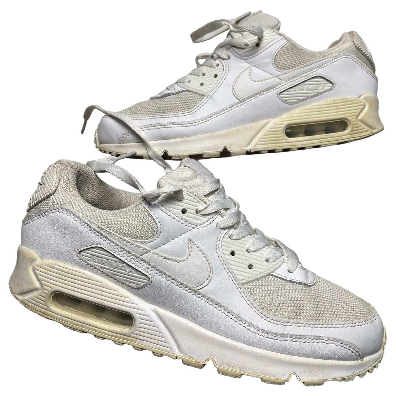 Nike Air Max 90 White (UK 8)