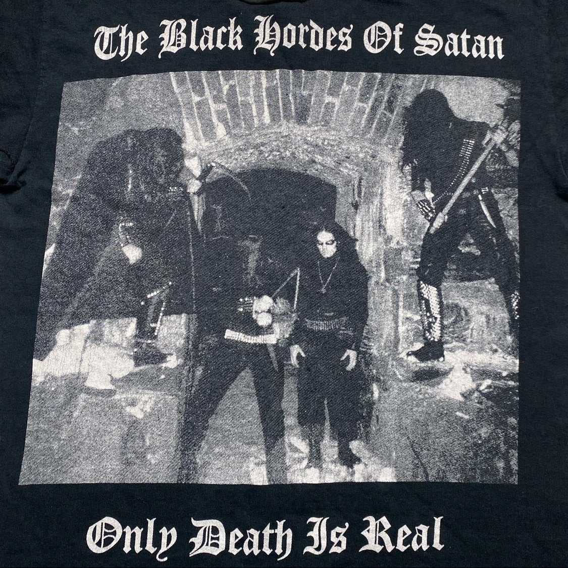 Dark Funeral Heavy Metal Goth Grunge T Shirt Vest (S)