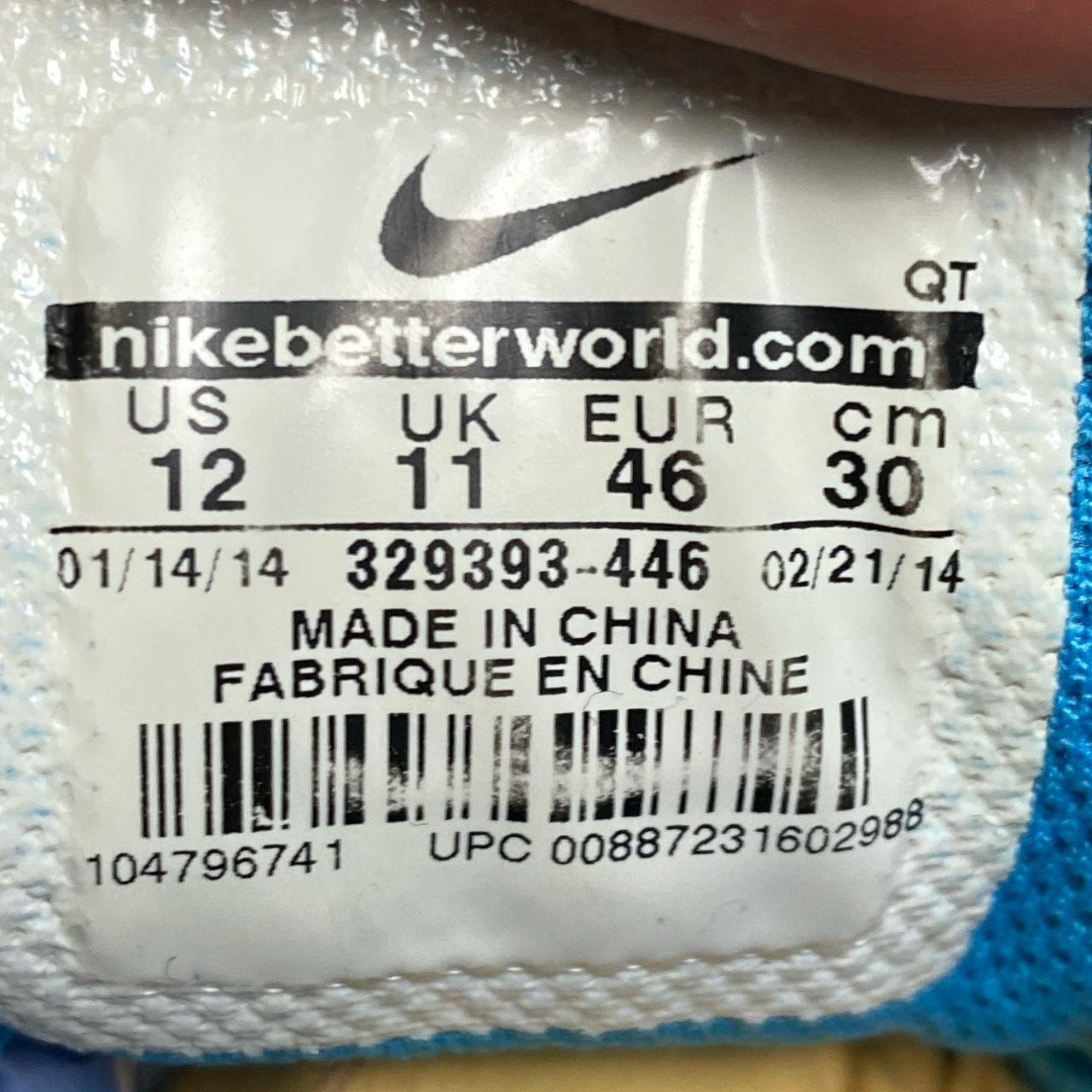Nike Air Max 95 Blue 2014