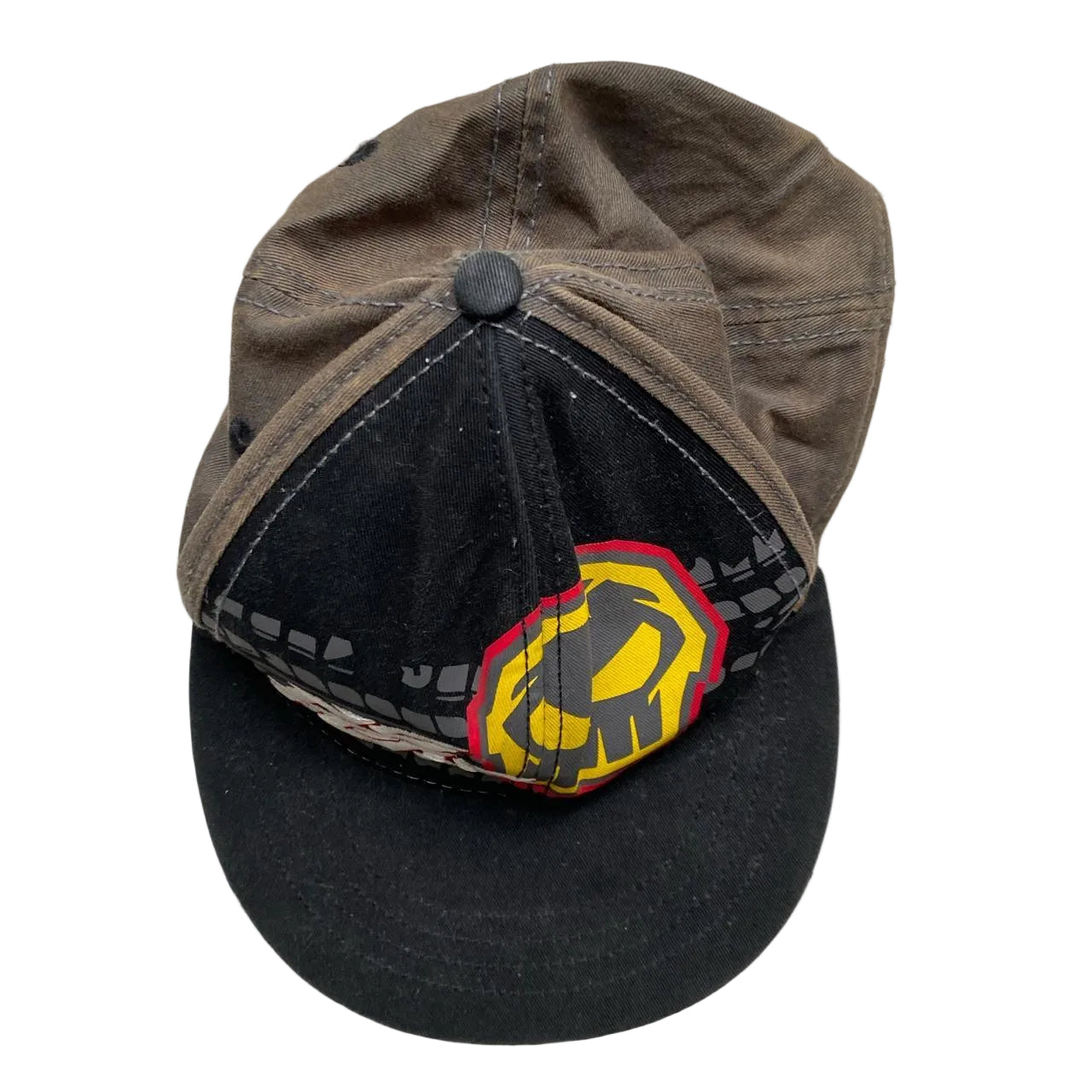 No Fear Skull Vintage Snapback Cap