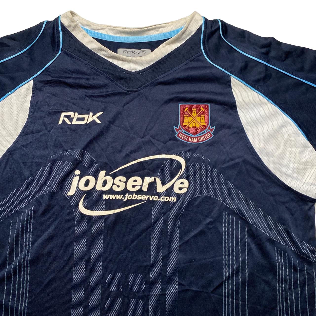 West Ham United Vintage 2005-07 Reebok Football Jersey (XL)
