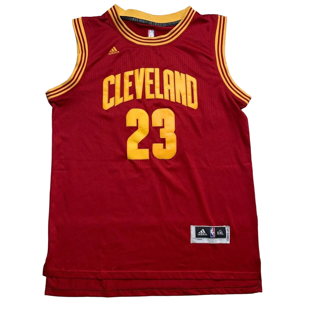 Cleveland Cavaliers Lebron James 23 Basketball NBA Adidas Vest Jersey (2XL)