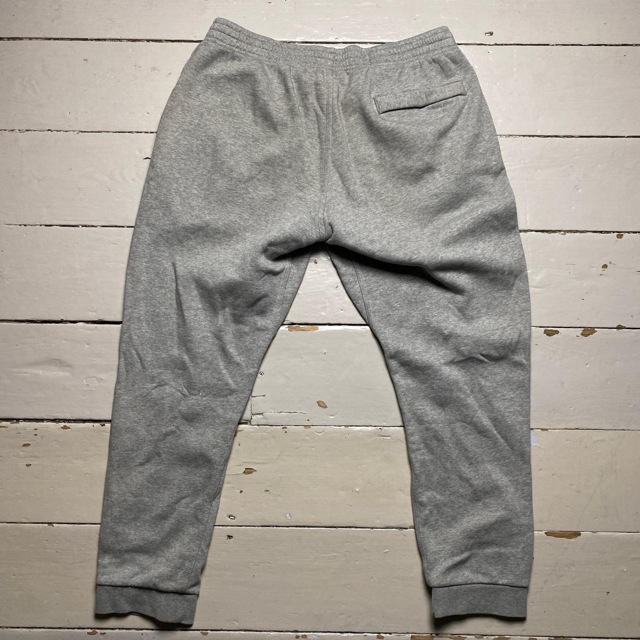 Nike Swoosh Joggers Grey and White