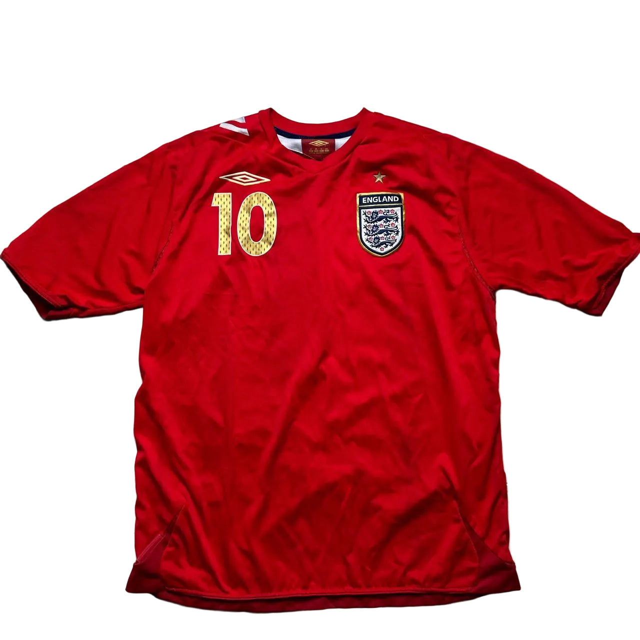 England Umbro Michael Owen 2006 Vintage Football Jersey (XL)