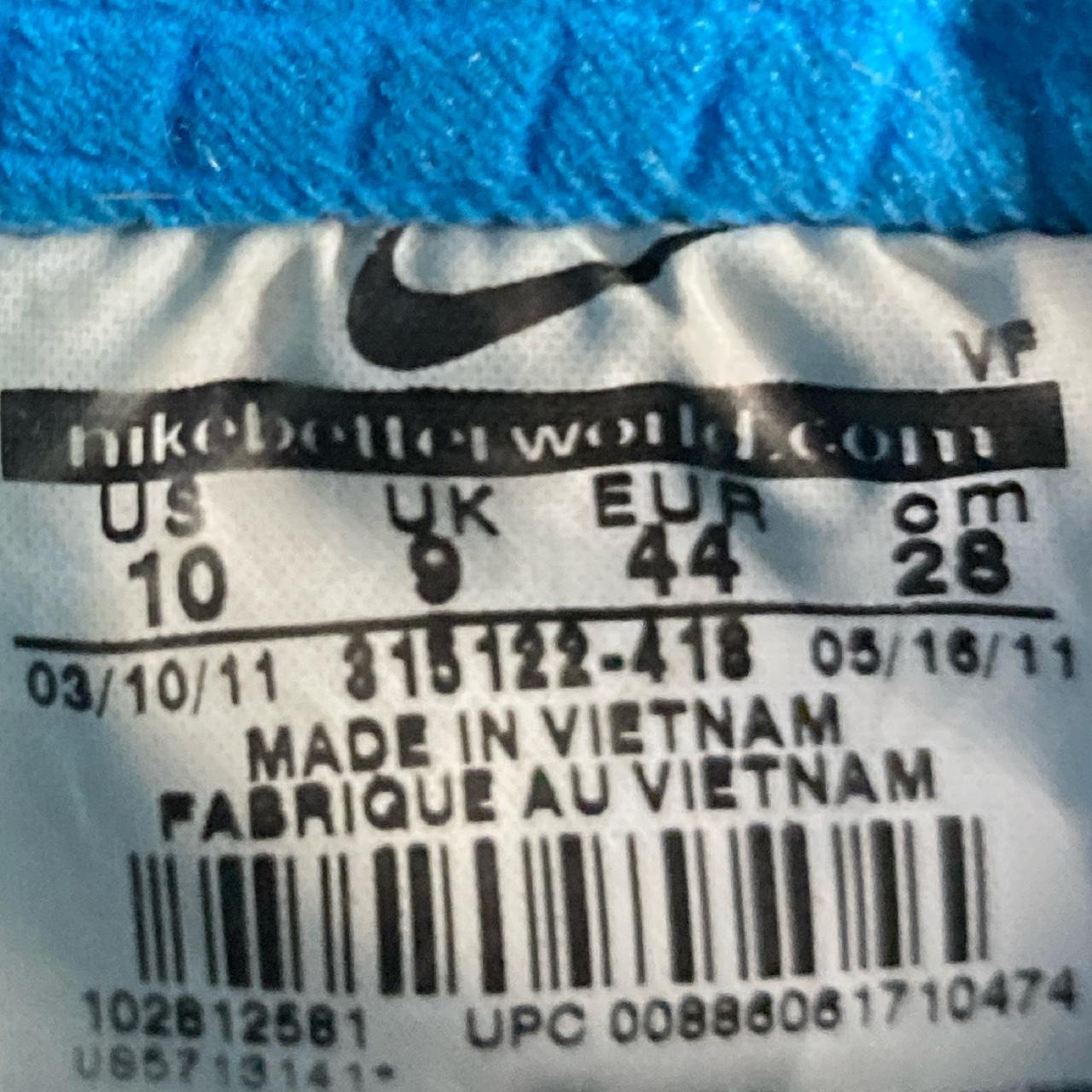 Nike Air Force 1 Blue Two Tone (UK 9)