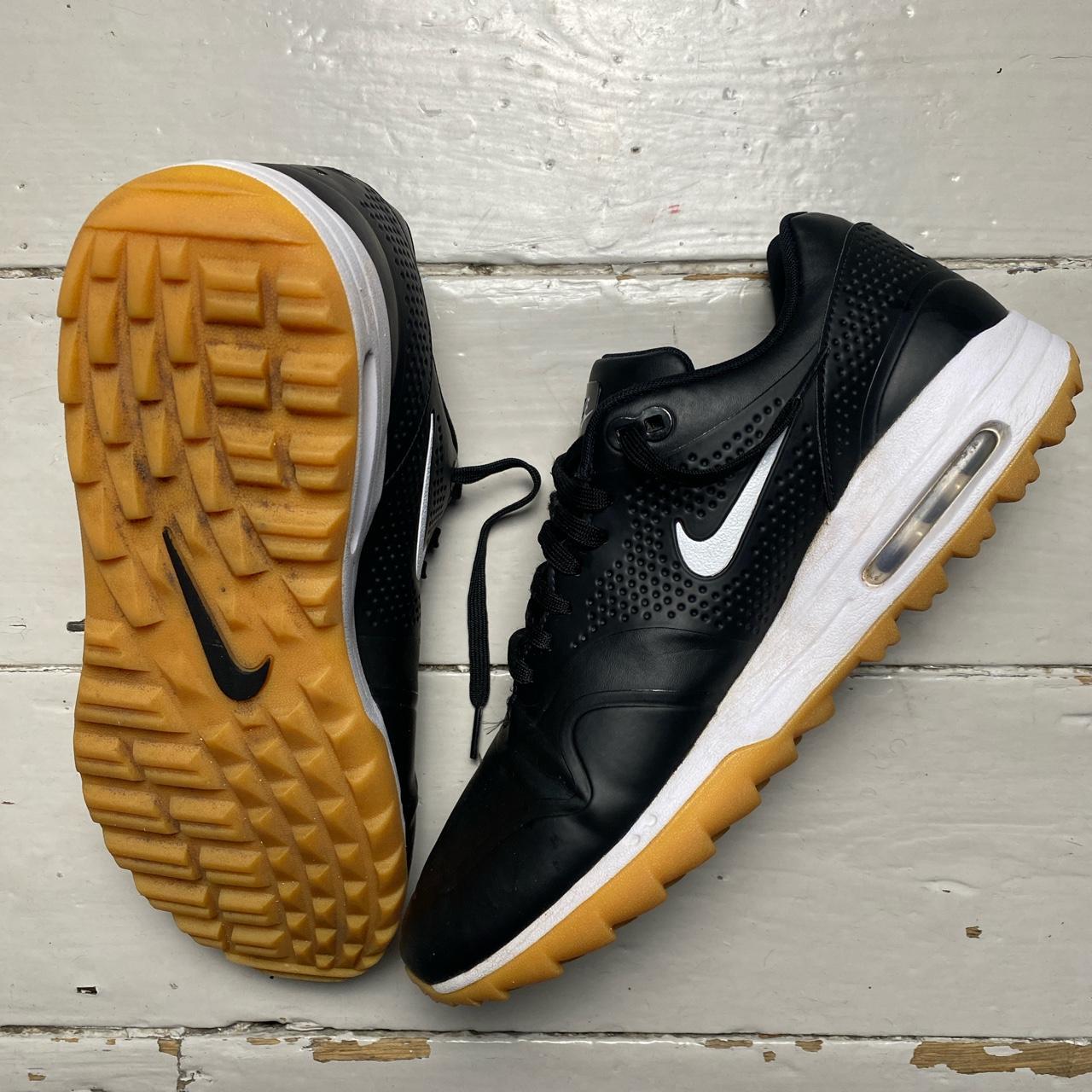 Nike Air Max 1 Golf Black Gum Sole
