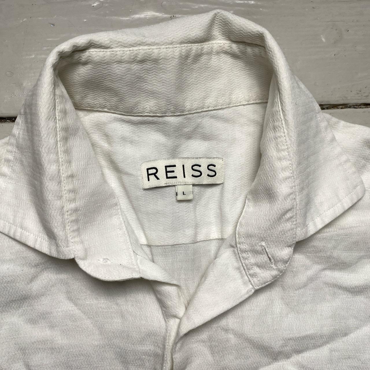 Reiss White Long Sleeve Shirt