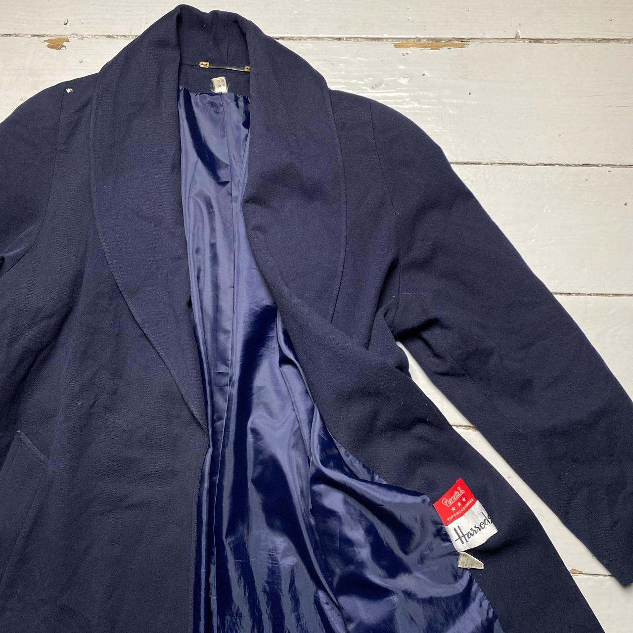 Harrods Vintage Pierrette B Supercashmere Coat
