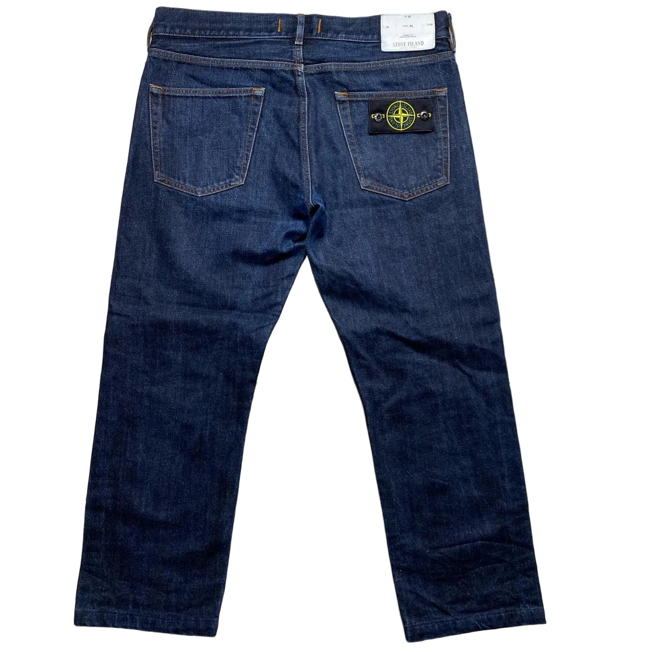 Stone Island Dark Navy Jeans (32W)