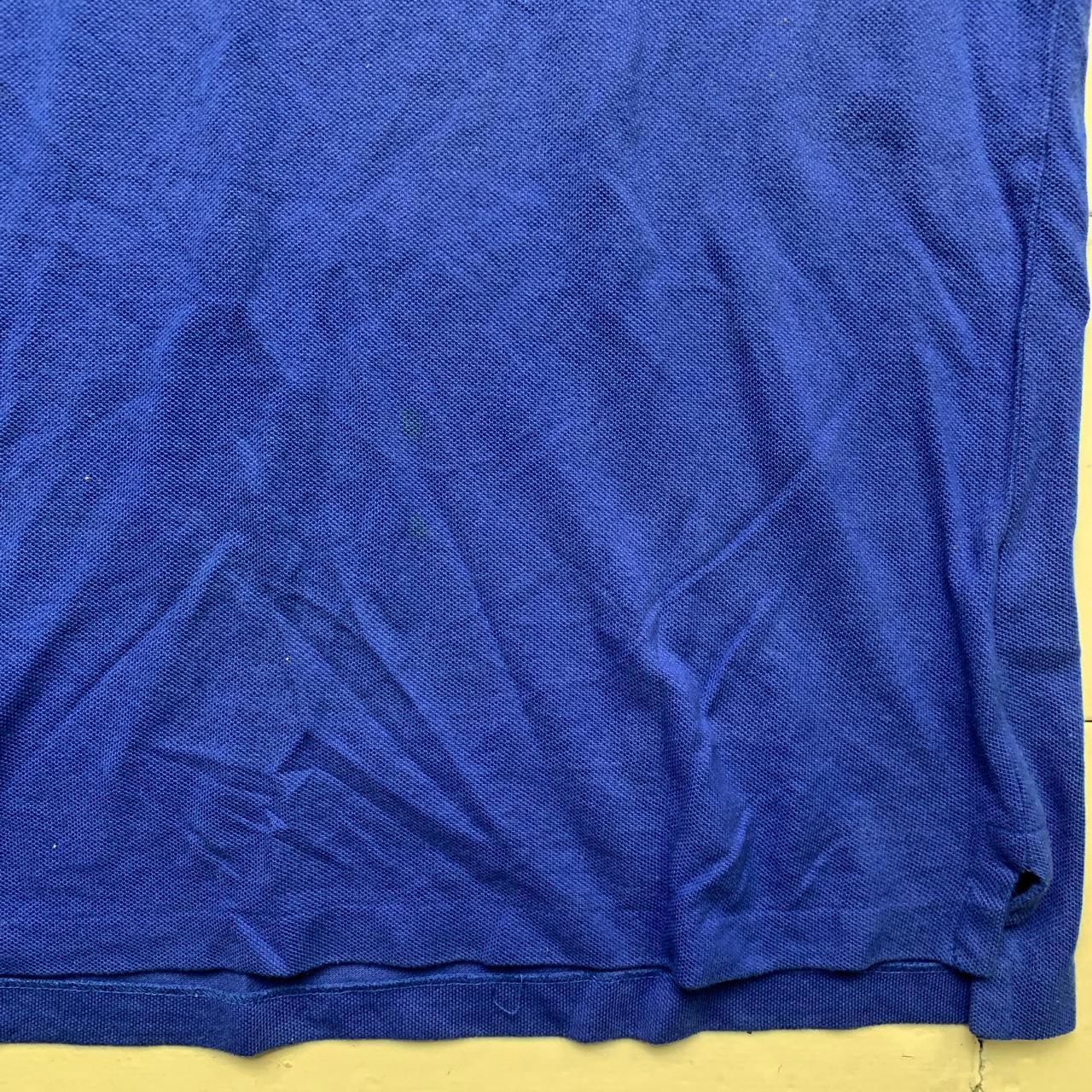 Polo Ralph Lauren Blue and Green Long Sleeve Polo Shirt