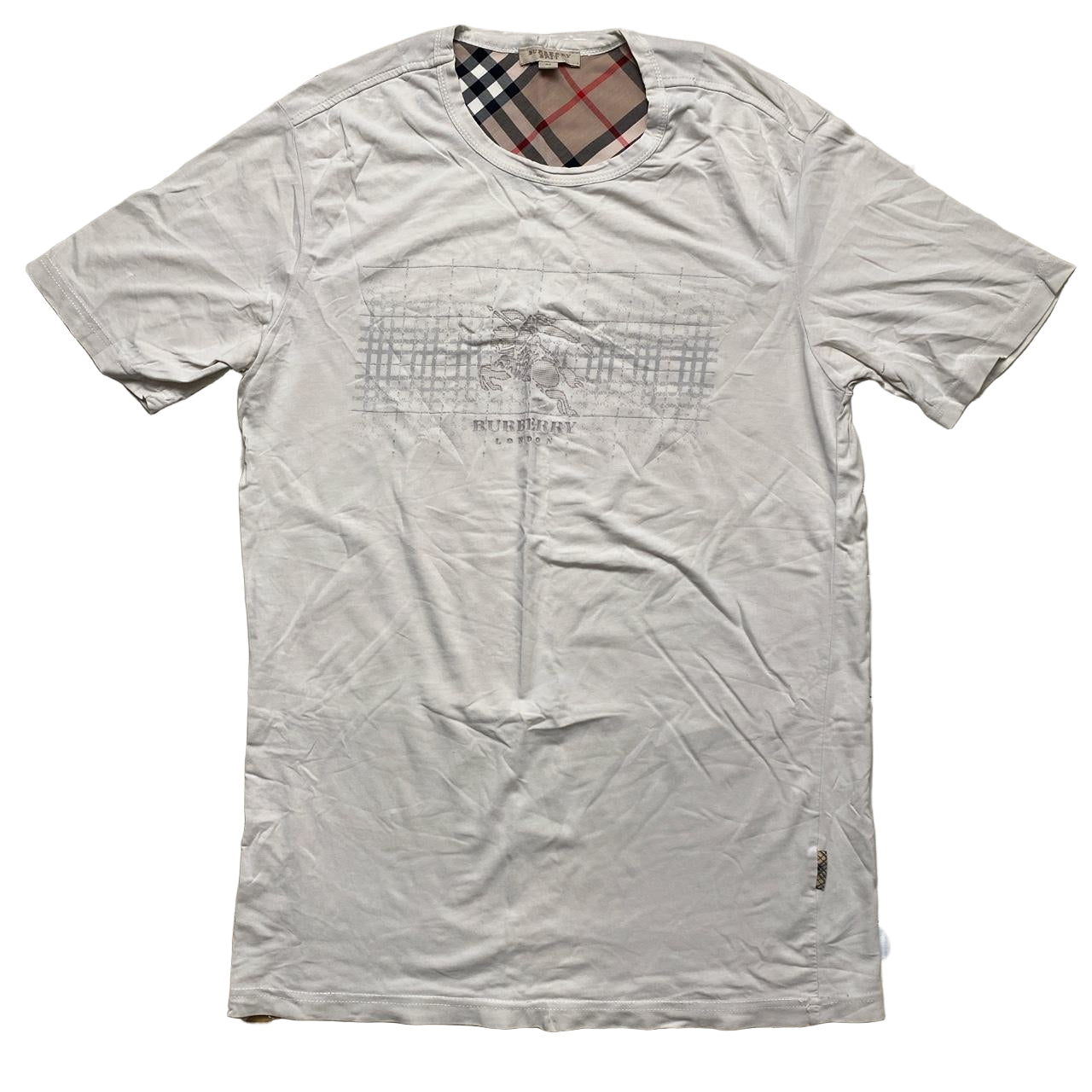 Burberry Brit White T Shirt (M)