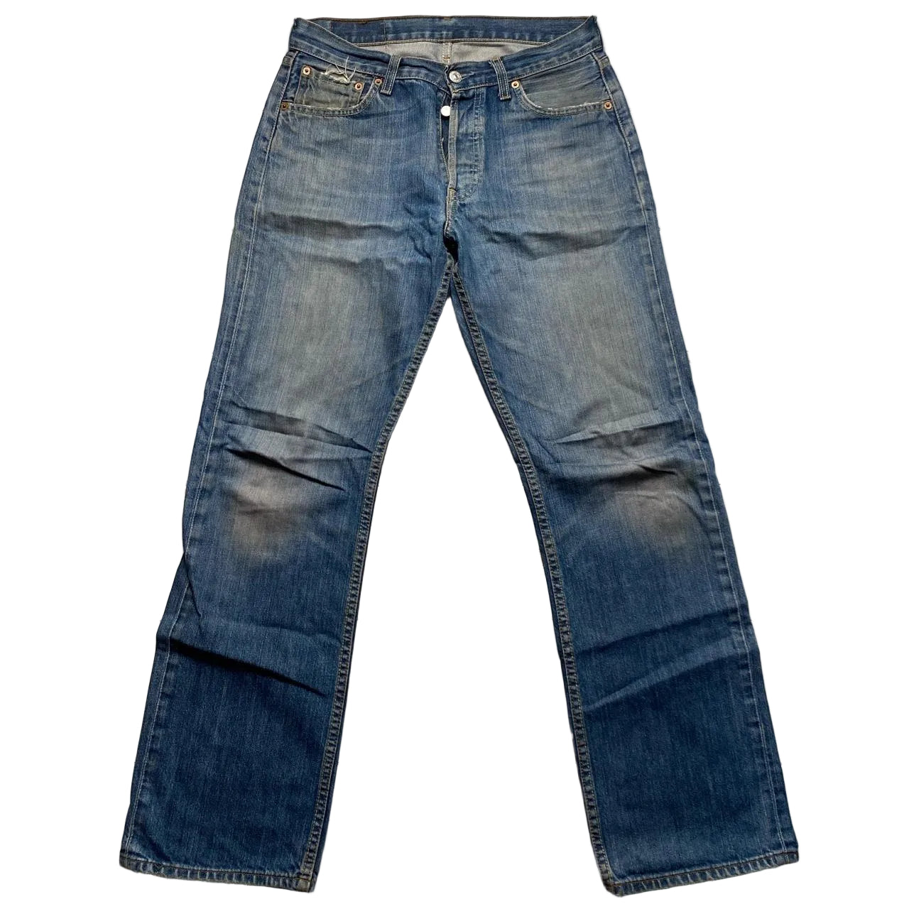 Levis 501 Vintage distressed Jeans (30W)
