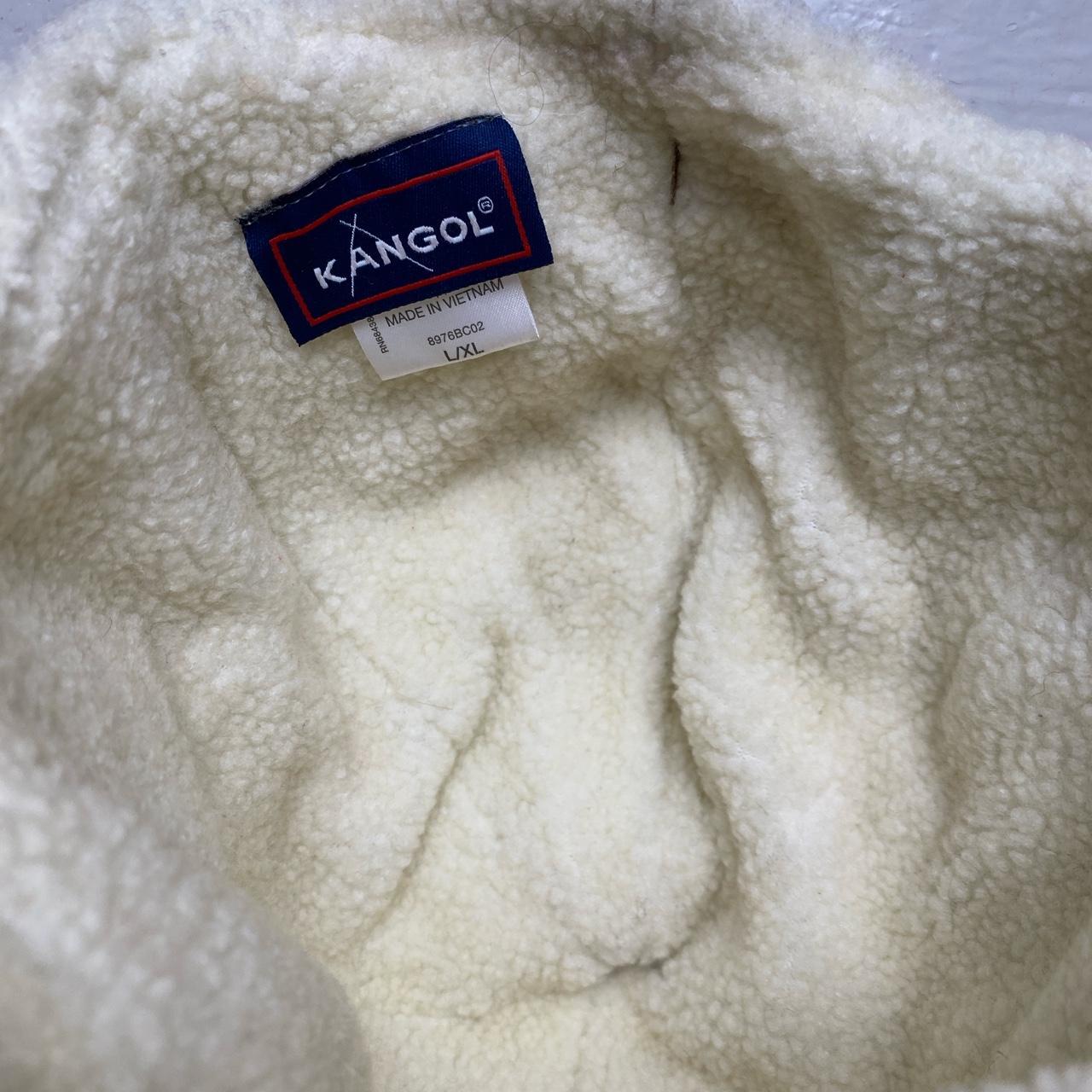 Kangol Vintage Trapper Dog Ear Sherpa and Suede Hat