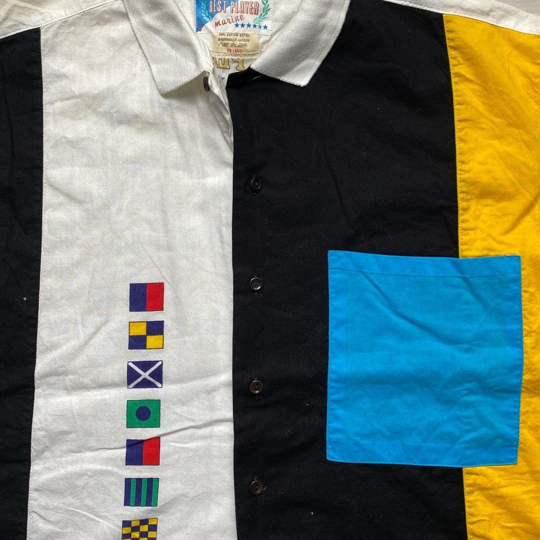 Best Player vintage Marine Shirt (XL)