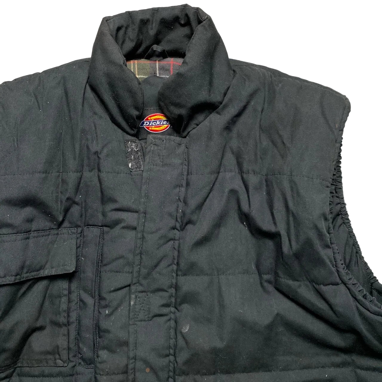 Dickies Black Gilet (XL)