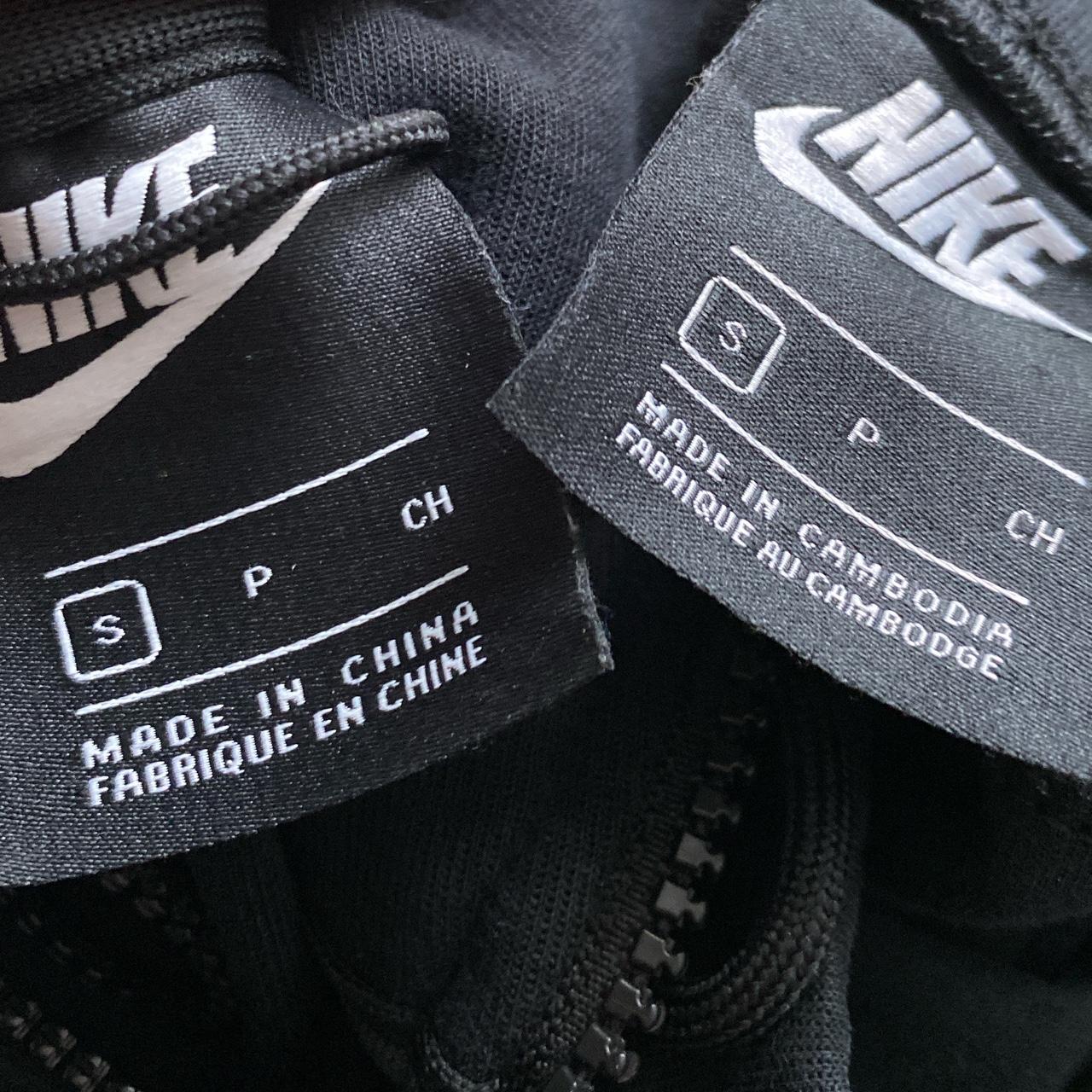 Nike Tech Fleece Black Tech Fleece Tracksuit (S)