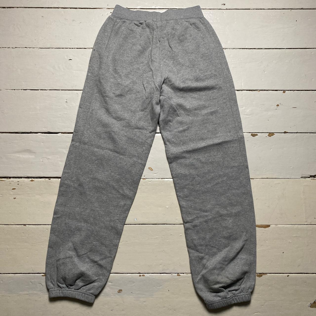 Nike Swoosh Grey and White Swoosh Joggers