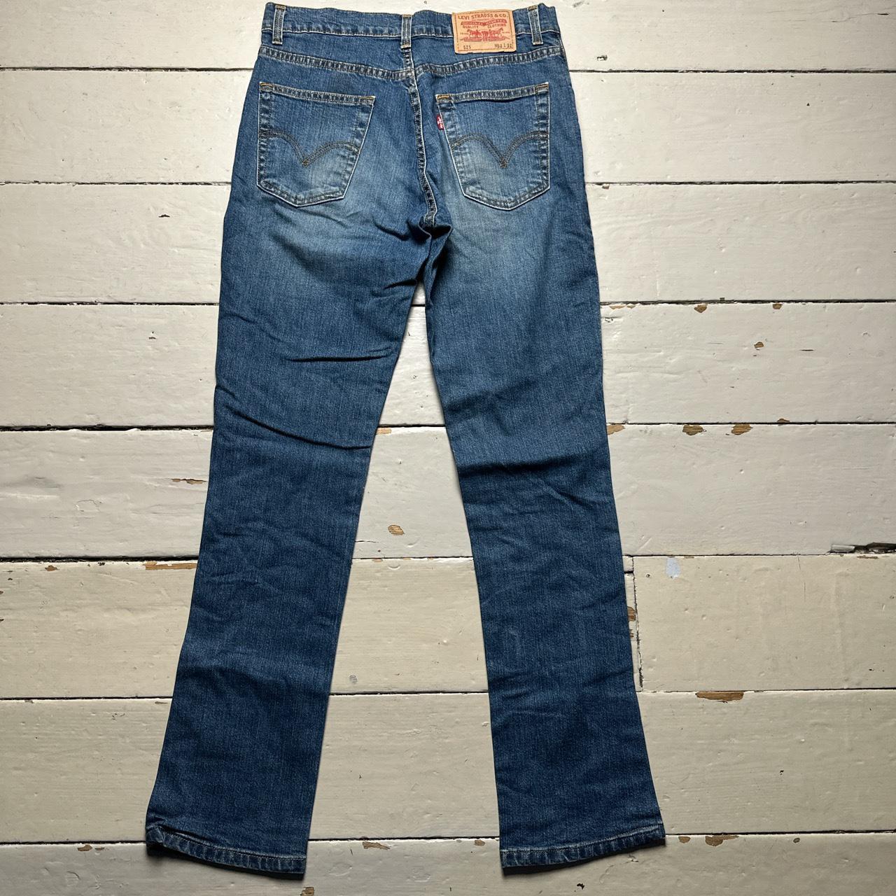 Levis 525 Vintage Flare Navy Jeans