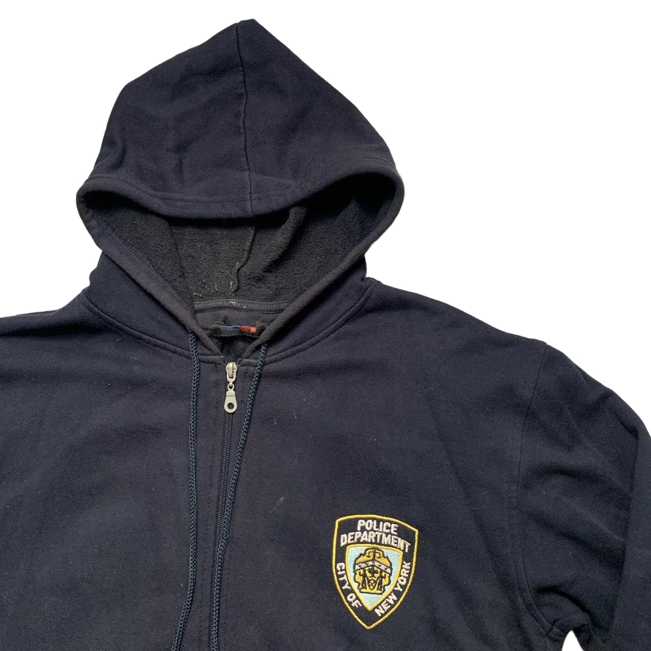 New York Police Department NYPD Vintage Black Hoodie (M)