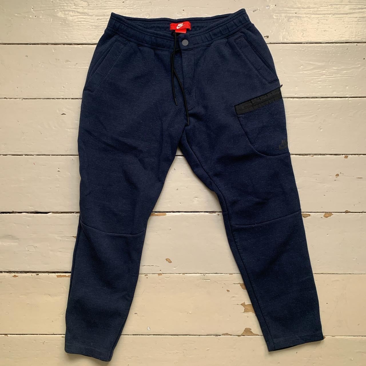Nike Tech Fleece Navy Joggers