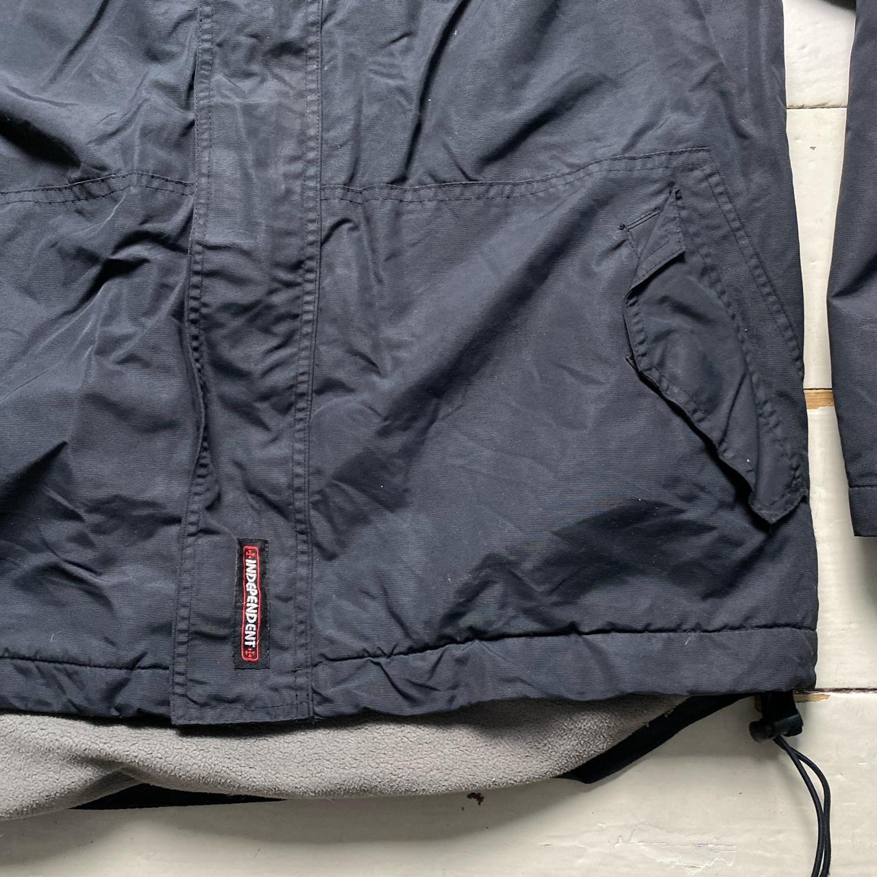 Independent Truck Company Black Puffer Coat