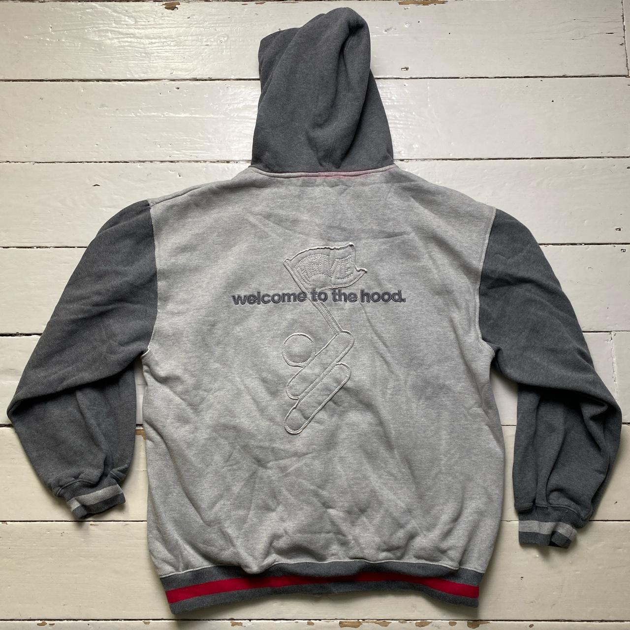 Arme USA Welcome to the Hood Vintage Gun GTA Style Tracksuit