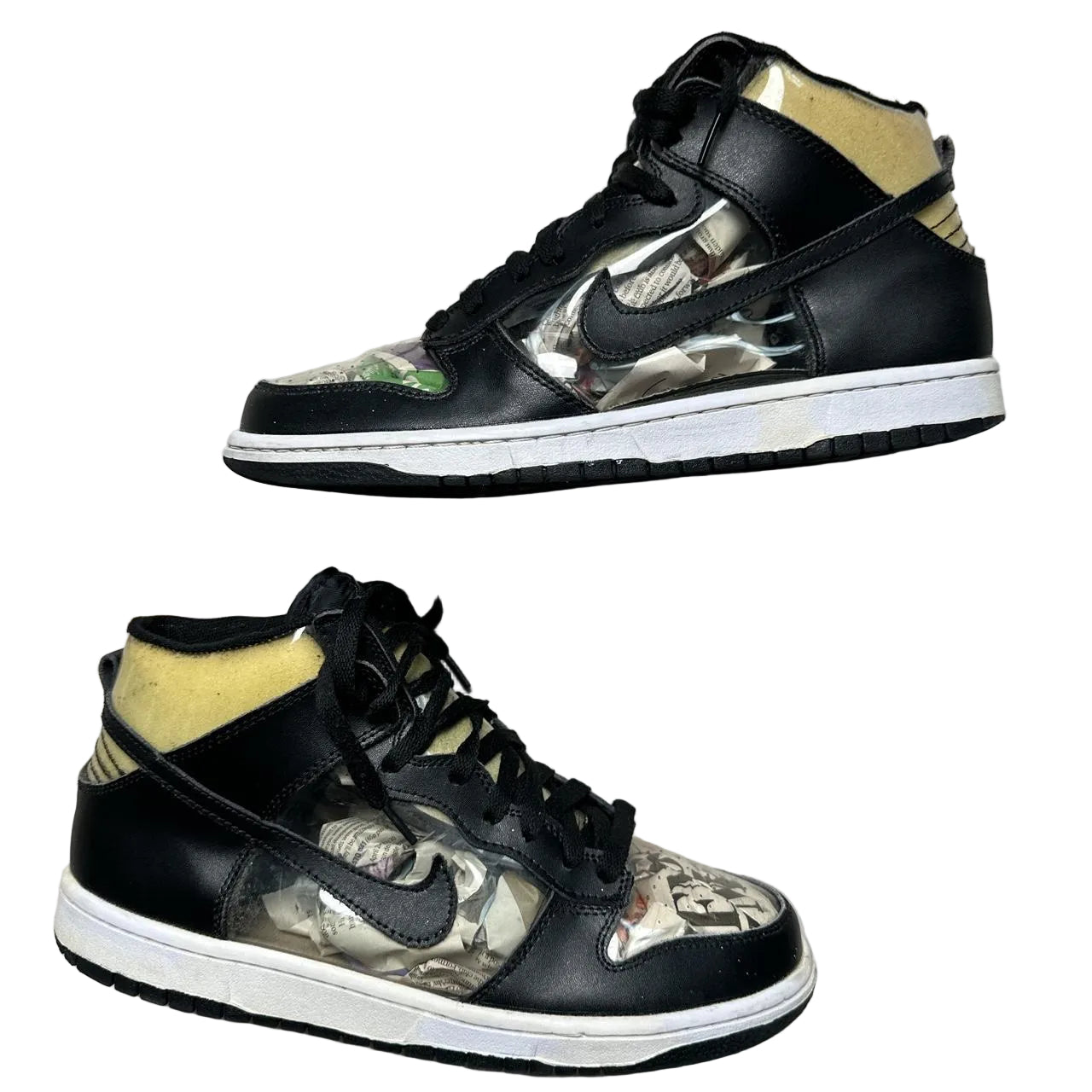 Nike Comme Des Garcon Dunk High Transparent (UK 8.5)