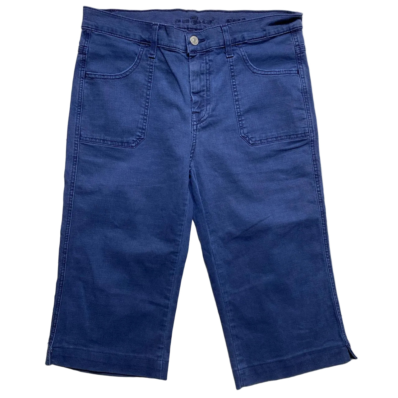 7 For All Mankind Navy Short Jean Jorts (30W)