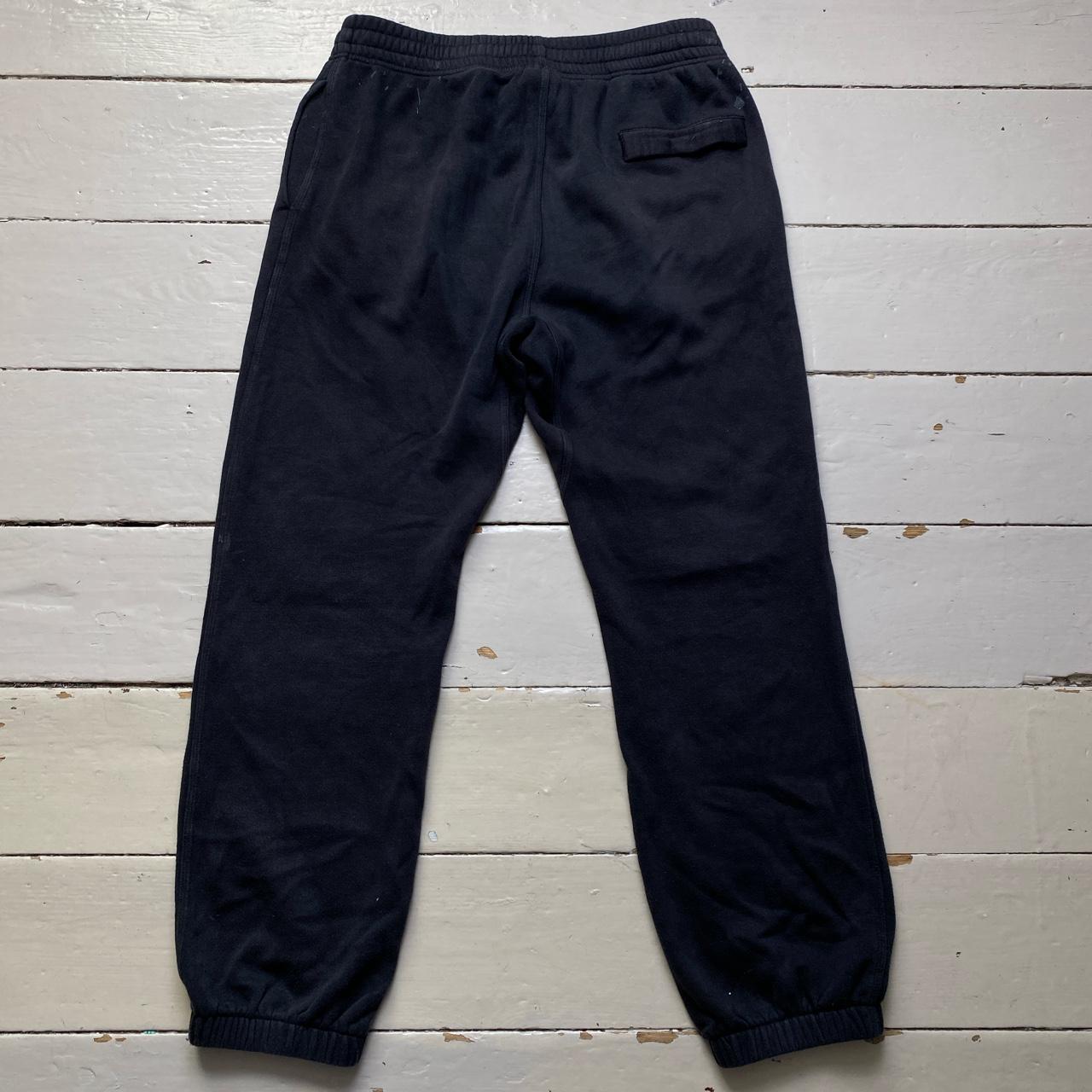 Nike Swoosh Black and White Baggy Joggers