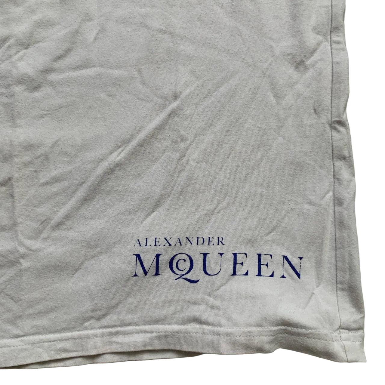 Alexander McQueen White Lightweight T Shirt (M)